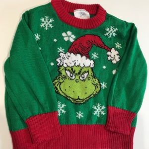 Christmas in July! Boys 2T sweater